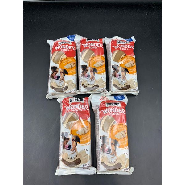Milk Bone wonder Bone Dog Treats 5x176g