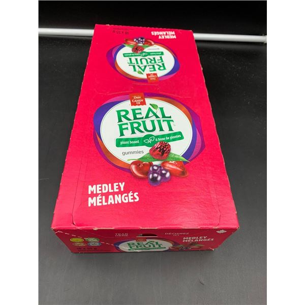 Dare. candy co. Real fruit medley plant based fruit snacks
