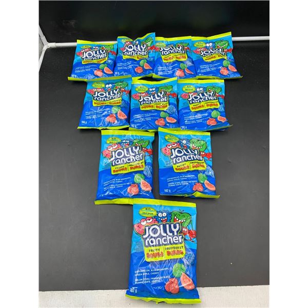 Jolly Rancher Fruit Sours - Lot of 10
