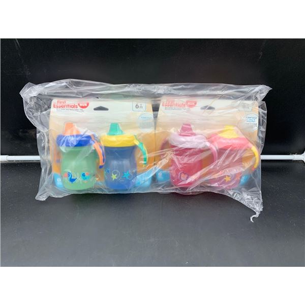 Nuk First Essentials 6 Months + Sippy Cup - Set of 4