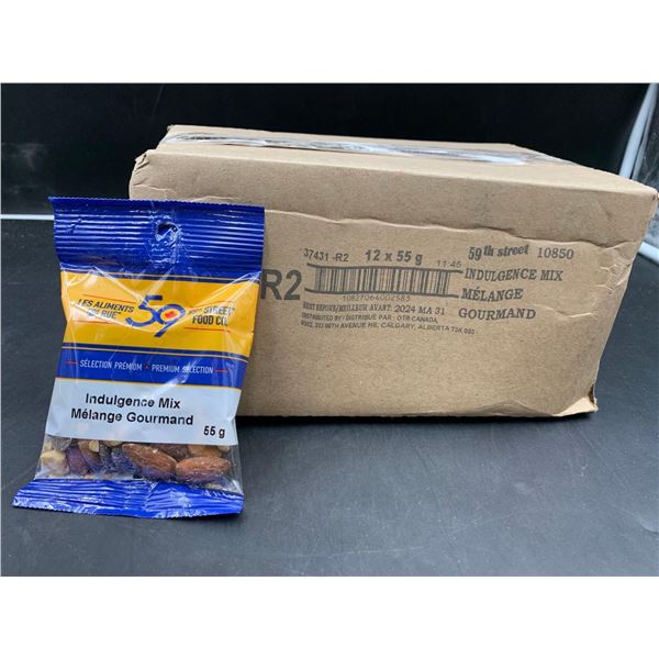 59th Street Indulgence Mix Snacks 12x55g