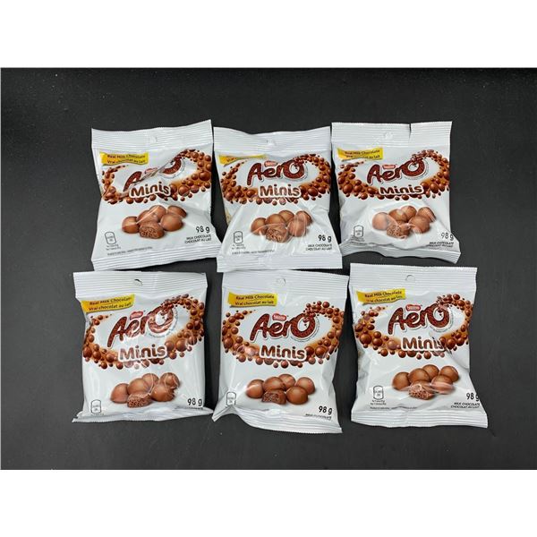 Aero Mini Chocolate Treats 6x98g