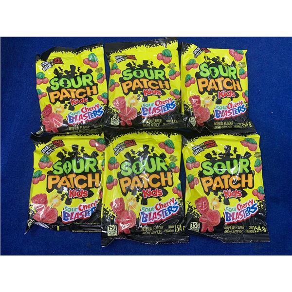 Sour Patch Kids-Cherry Blasters (6 x 154g)