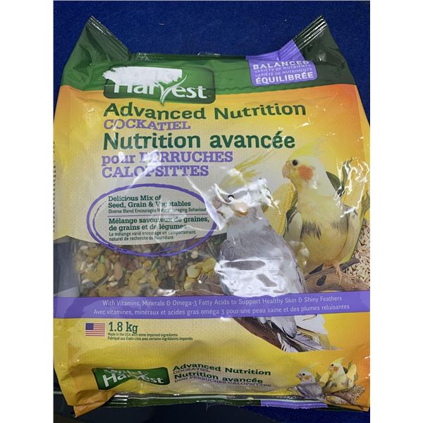 Harvest Advanced Nutrition Cockatiel Food (1.8kg)