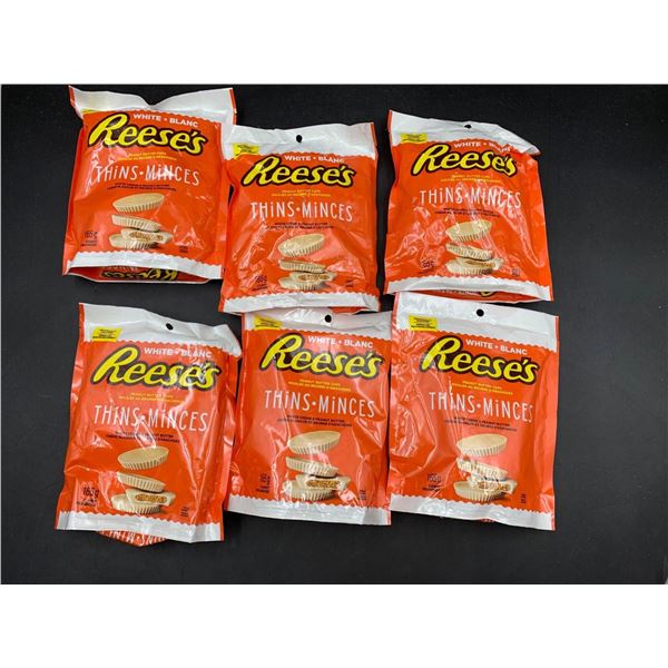 Reese's Thins White Creme & Peanut Butter Cups (6 x 165g)