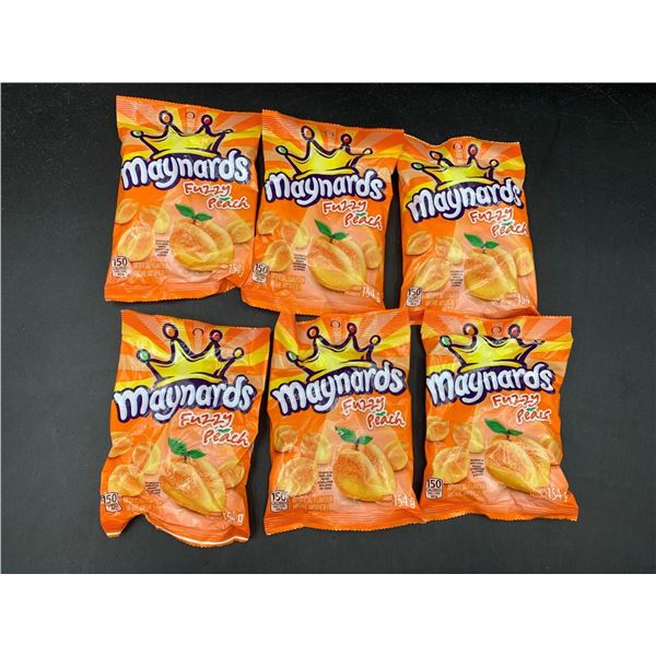 Maynards Fuzzy Peach Candies (6 x 154g)