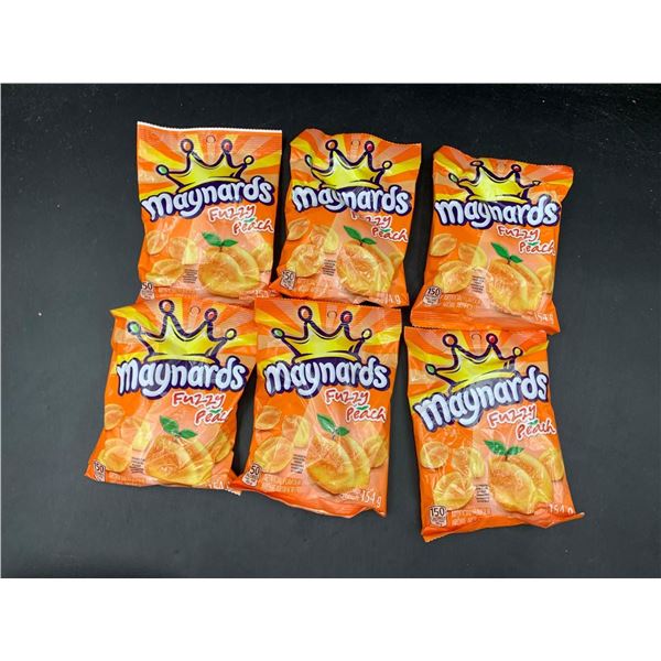 Maynards' Fuzzy Peach Candy (6 x 154g)