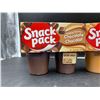 Image 2 : Sack pack pudding cups, chocolate, vanilla and butterscotch flavour, 4x99g per flavour