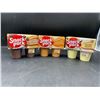 Image 1 : Sack pack pudding cups, chocolate, vanilla and butterscotch flavour, 4x99g per flavour