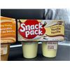 Image 4 : Sack pack pudding cups, chocolate, vanilla and butterscotch flavour, 4x99g per flavour