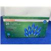 Image 1 : Sylvania 25 LED C9 Lights-Blue