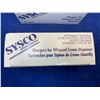 Image 2 : Sysco Chargers for Whipped Cream Dispenser (2 x 24)