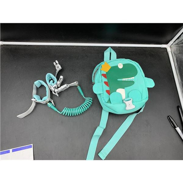 Toddler Backpack and Leash-Dinosaur