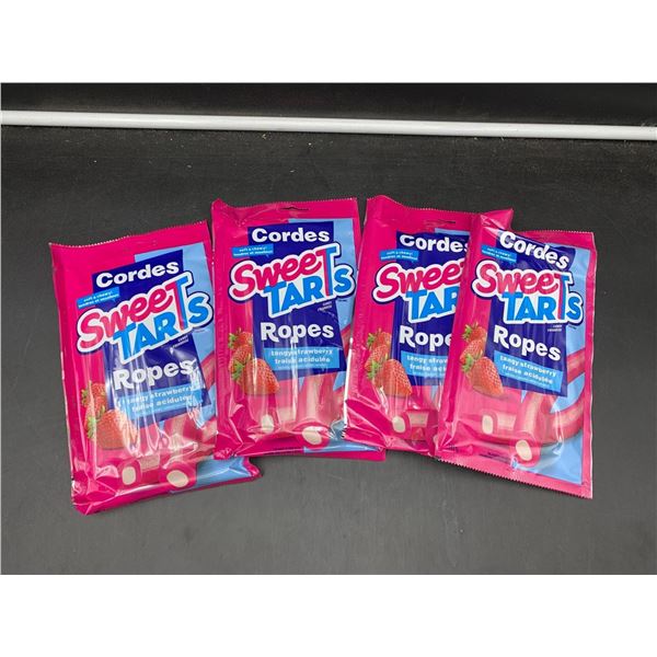 Cordes SweeTarts Ropes-Tangy Strawberry (4 x 141g)