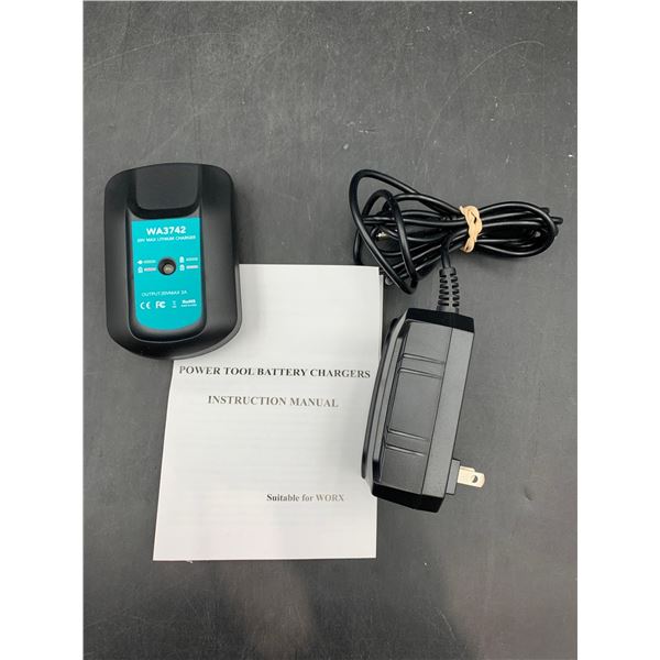 WA3742 20v Max Lithium Charger