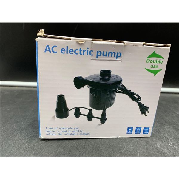 AC Electric Pump