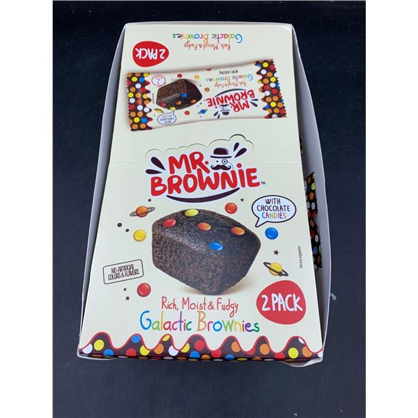 Mr. Brownie Galactic Brownies (12 x 50g)