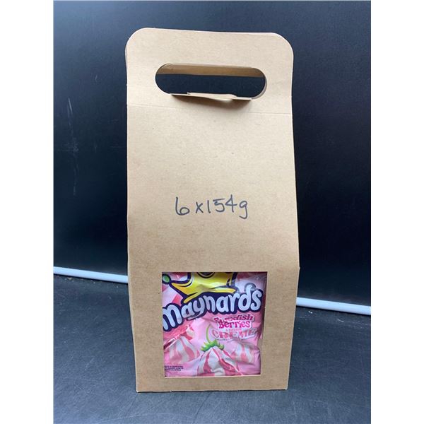 Maynards' Swedish Berries Creme (6 x 154g)