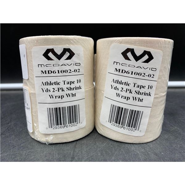 McDavid Athletic Tape (10yrds x 2)