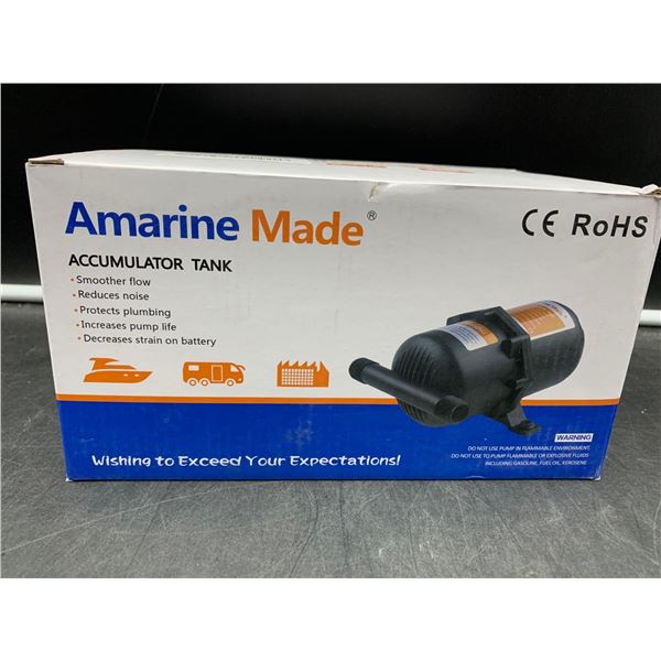 Amarine Made Accumulator Tank