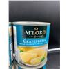 Image 2 : M'Lord grapefruit pieces in light syrup, 6x284ml