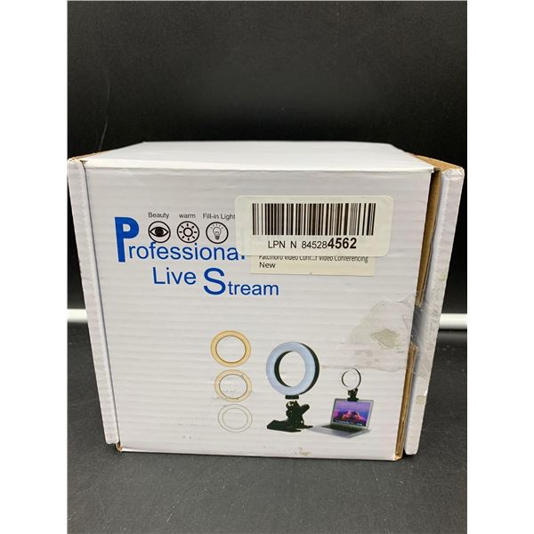 Professional live stream ring light