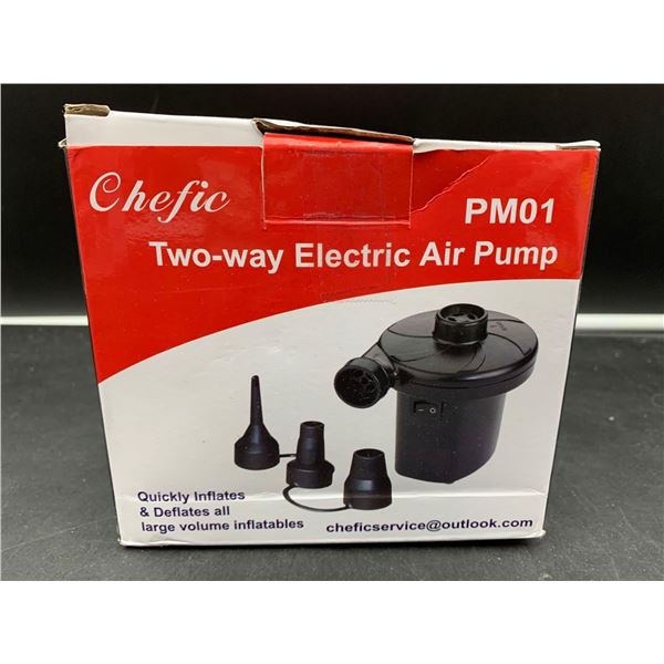 Chefic two-way electric air pump