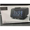 Image 3 : USCCE digital radio alarm clock with dual usb charger