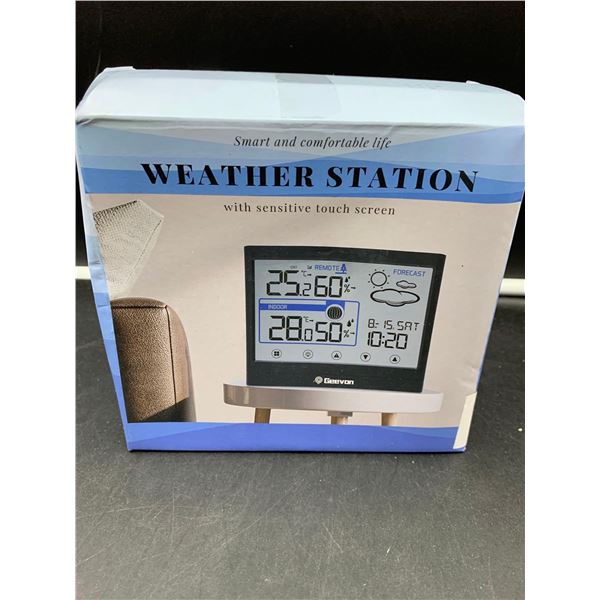 Geevon touch screen weather station