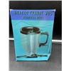Image 1 : Heated stainless steel travel mug with 12 volt adapter for you car