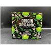 Image 1 : Origin organic lime flavoured sparkling water 6x355ml