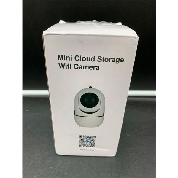 Mini cloud storage wifi camera / in home security camera