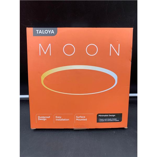 Taloya moon ceiling light