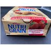 Image 2 : Kelloggs Strawberry Nutri Grain 16x36g