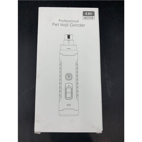 Professional Cordless Pet Nail Grinder
