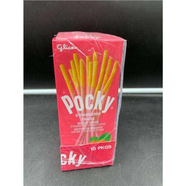 Pocky Strawberry Case Lot of 5
