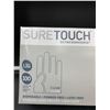 Image 2 : Suretouch large vinyl latex free gloves Large
