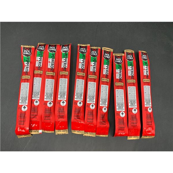 Jack Links original Pepperoni Lot of 10 x 22g