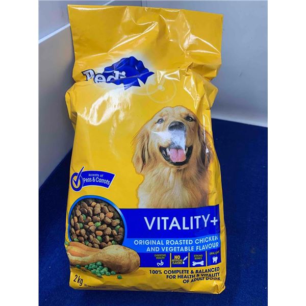 Pedigree Vitality Chicken & Veg Dog Food 2KG