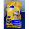 Image 1 : Pedigree Vitality Chicken & Veg Dog Food 2KG