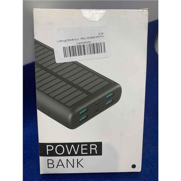Solar Powered USB Power Banks 38000mHa