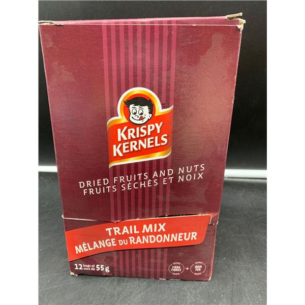 Krispy Kernels Fruit & Nut Trail Mix Case 12 x 55g