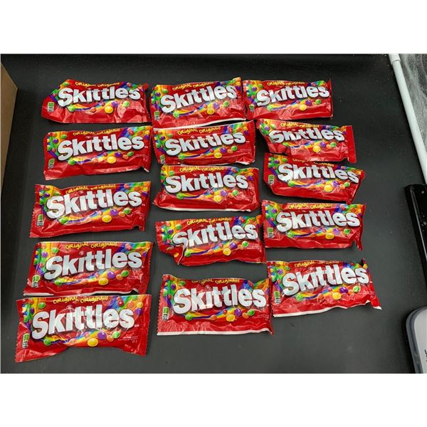 Skittle original Lot of 15 x 61g