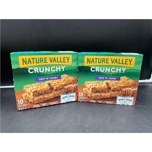 Nature Valley Vrunch Oats n Honey Lot of 2 x 230g