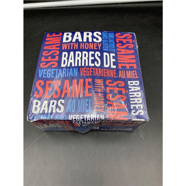 Sesame Bars with Honey Case of 24 x 30g