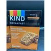 Image 2 : Kind Breakfast Bars Peanut Butter Lot of 2 x 200g