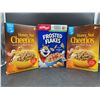 Image 1 : Lot of 3 Boxes of Cereal