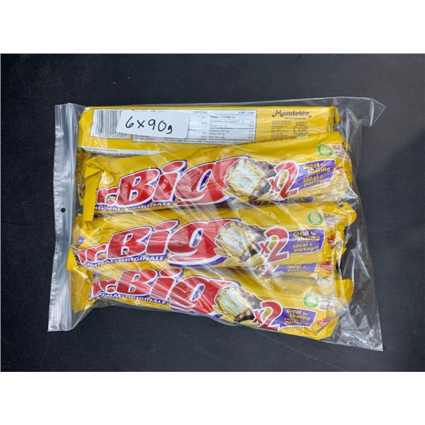 Cadbury Wunderbar Chocolate Bar 6 x 90g