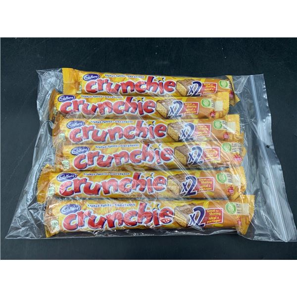 Cadbury Crunchie Chocolate Bars 6 x 66g
