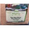 Image 2 : Mighty Marked Sour Neon Worms 10 x 160g